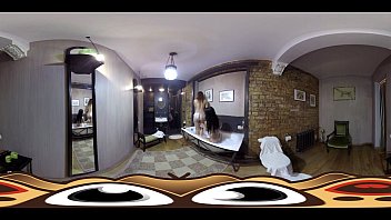 VR Porn Wet bath party in 360