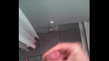 big load in shower